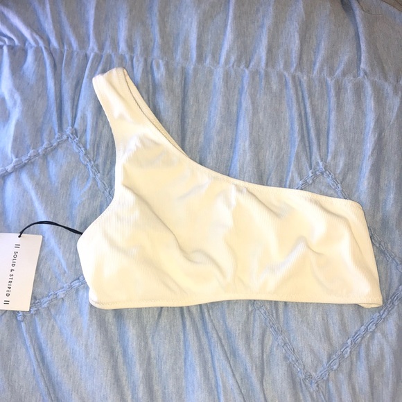 Free People Other - Free people one shoulder bikini top